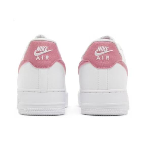 Nike Air Force 1 '07  Womans Size 9 /Essential 'Desert Berry'/ White New in Box - Picture 2 of 7